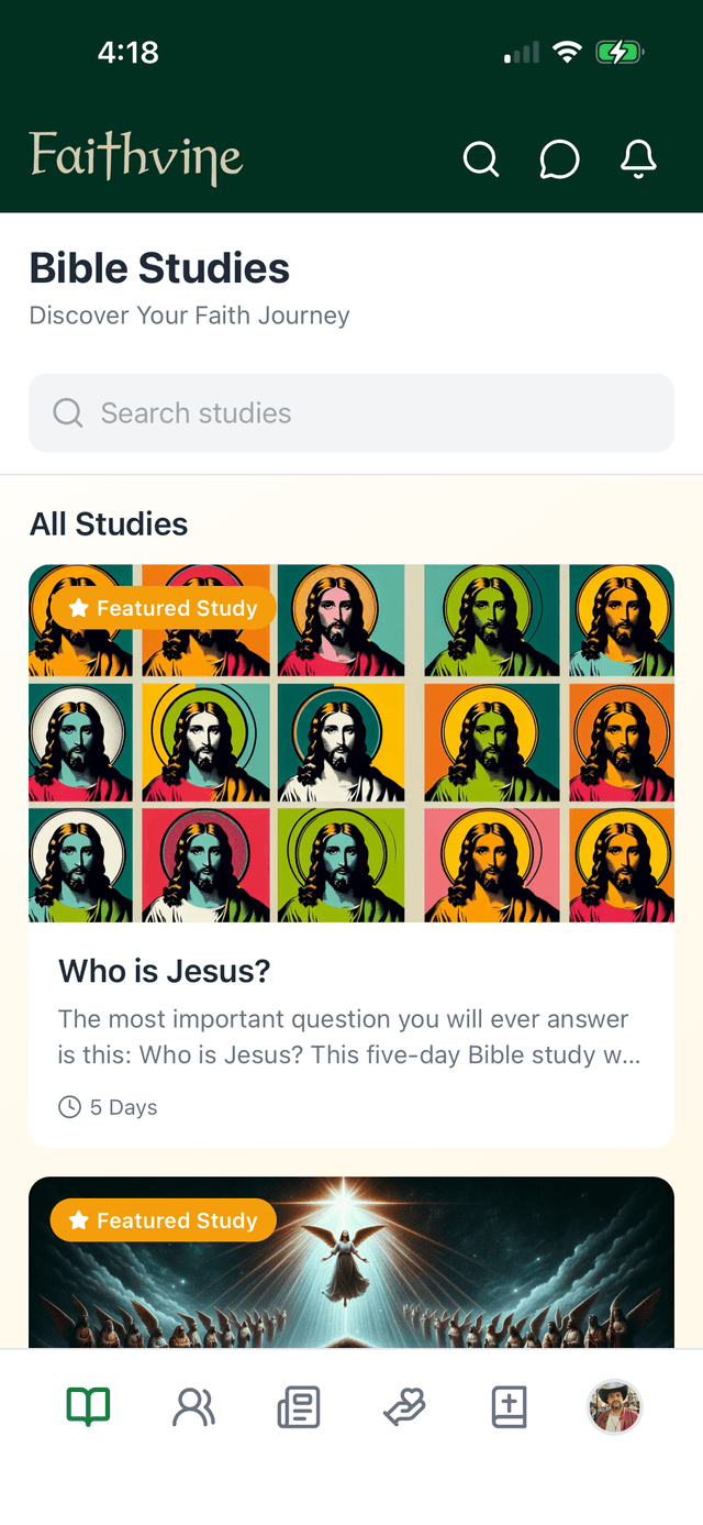 Moriah Bible Studies